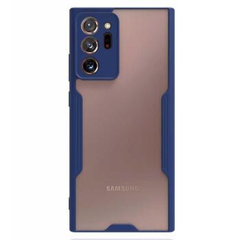 Microsonic Samsung Galaxy Note 20 Ultra Kılıf Paradise Glow Lacivert