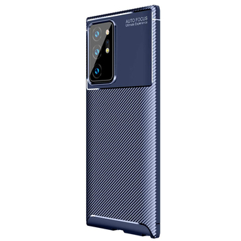 Microsonic Samsung Galaxy Note 20 Ultra Kılıf Legion Series Lacivert