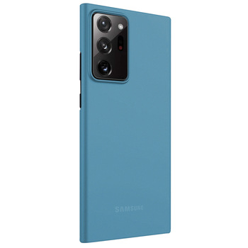 Microsonic Samsung Galaxy Note 20 Ultra Kılıf Peipe Matte Silicone Mavi