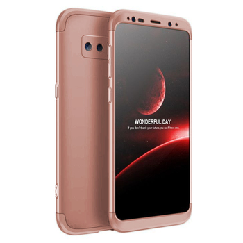 Microsonic Samsung Galaxy Note 8 Kılıf Double Dip 360 Protective AYS Rose Gold