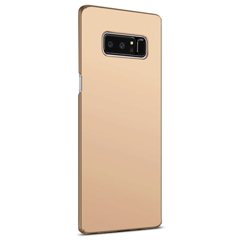 Microsonic Samsung Galaxy Note 8 Kılıf Premium Slim Gold