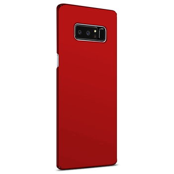 Microsonic Samsung Galaxy Note 8 Kılıf Premium Slim Kırmızı