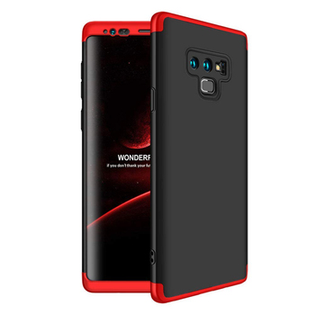 Microsonic Samsung Galaxy Note 9 Kılıf Double Dip 360 Protective AYS Siyah - Kırmızı Microsonic Samsung Galaxy Note 9 Kılıf Double Dip 360 Protective AYS Siyah - Kırmızı