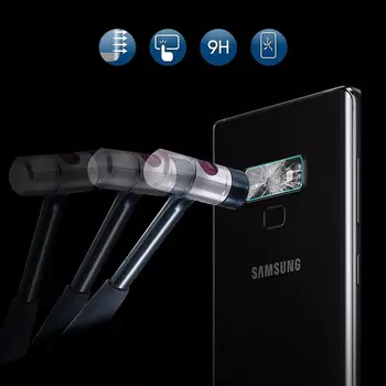 Microsonic Samsung Galaxy Note 9 Kamera Lens Koruma Camı