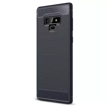Microsonic Samsung Galaxy Note 9 Kılıf Room Silikon Lacivert