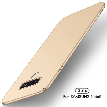 Microsonic Samsung Galaxy Note 9 Kılıf Premium Slim Lacivert