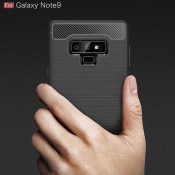 Microsonic Samsung Galaxy Note 9 Kılıf Room Silikon Gri