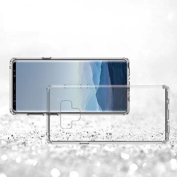 Microsonic Samsung Galaxy Note 9 Kılıf Transparent Soft Mavi