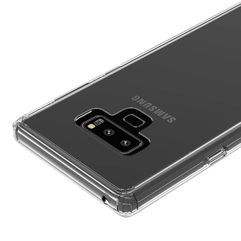 Microsonic Samsung Galaxy Note 9 Kılıf Transparent Soft Pembe