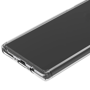 Microsonic Samsung Galaxy Note 9 Kılıf Transparent Soft Siyah