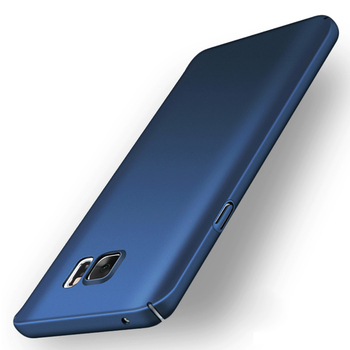 Microsonic Samsung Galaxy Note FE Kılıf Premium Slim Lacivert