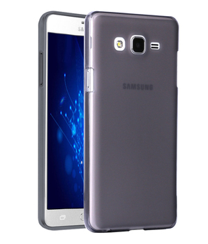 Microsonic Samsung Galaxy On5 Kılıf Transparent Soft Siyah