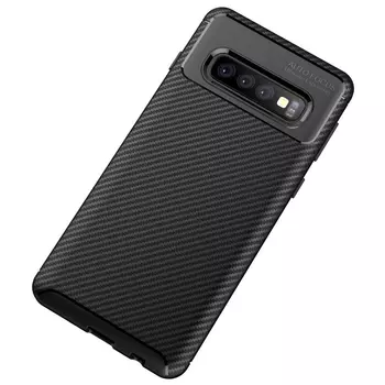 Microsonic Samsung Galaxy S10 Kılıf Legion Series Siyah