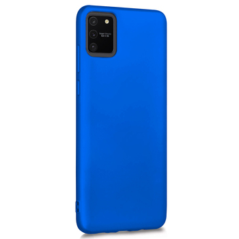 Microsonic Samsung Galaxy S10 Lite Kılıf Matte Silicone Mavi