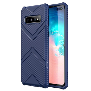 Microsonic Samsung Galaxy S10 Plus Diamond Shield Kılıf Lacivert Microsonic Samsung Galaxy S10 Plus Diamond Shield Kılıf Lacivert