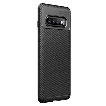 Microsonic Samsung Galaxy S10 Plus Kılıf Legion Series Siyah