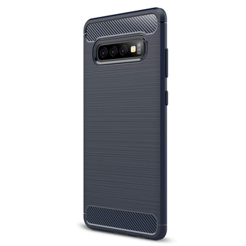 Microsonic Samsung Galaxy S10 Kılıf Room Silikon Lacivert