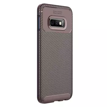 Microsonic Samsung Galaxy S10e Kılıf Legion Series Kahverengi