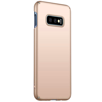 Microsonic Samsung Galaxy S10E Kılıf Premium Slim Gold
