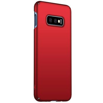 Microsonic Samsung Galaxy S10E Kılıf Premium Slim Kırmızı