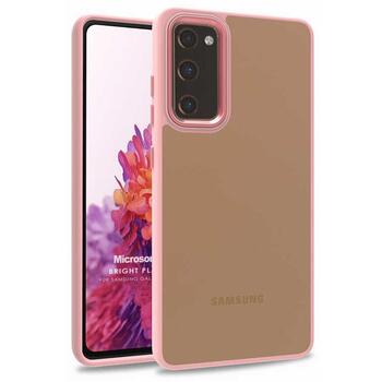 Microsonic Samsung Galaxy S20 FE Kılıf Bright Planet Rose Gold