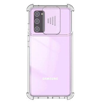 Microsonic Samsung Galaxy S20 FE Kılıf Chill Crystal Şeffaf