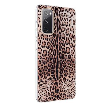 Microsonic Samsung Galaxy S20 FE Natural Feel Desenli Kılıf Leopard