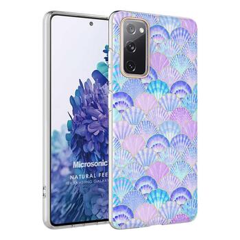Microsonic Samsung Galaxy S20 FE Natural Feel Desenli Kılıf Oyster Microsonic Samsung Galaxy S20 FE Natural Feel Desenli Kılıf Oyster