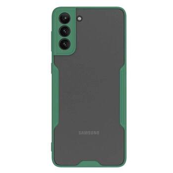 Microsonic Samsung Galaxy S21 Kılıf Paradise Glow Yeşil