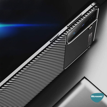Microsonic Samsung Galaxy S21 Plus Kılıf Legion Series Lacivert