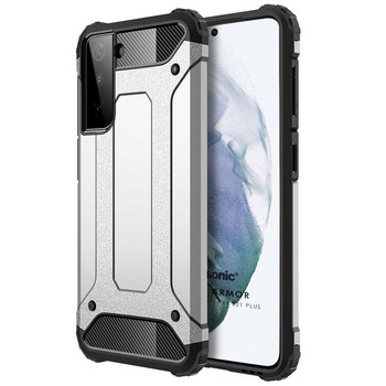 Microsonic Samsung Galaxy S21 Plus Kılıf Rugged Armor Gümüş Microsonic Samsung Galaxy S21 Plus Kılıf Rugged Armor Gümüş
