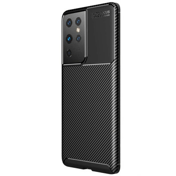 Microsonic Samsung Galaxy S21 Ultra Kılıf Legion Series Siyah