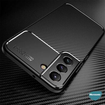 Microsonic Samsung Galaxy S22 Kılıf Legion Series Siyah