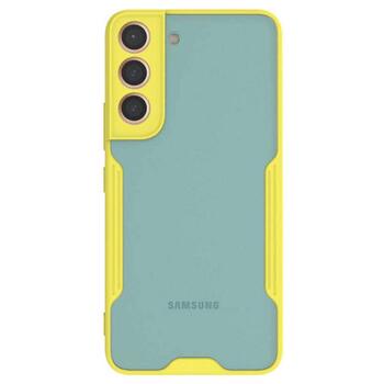 Microsonic Samsung Galaxy S22 Kılıf Paradise Glow Sarı