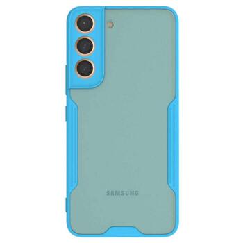 Microsonic Samsung Galaxy S22 Kılıf Paradise Glow Turkuaz