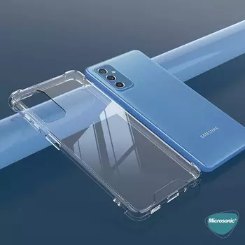 Microsonic Samsung Galaxy S23 FE Kılıf Shock Absorbing Şeffaf