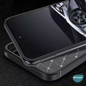 Microsonic Samsung Galaxy S23 Kılıf Legion Series Siyah