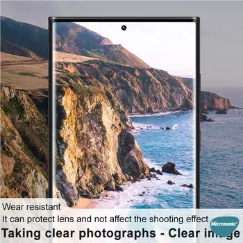 Microsonic Samsung Galaxy S23 Ultra Kamera Lens Koruma Camı