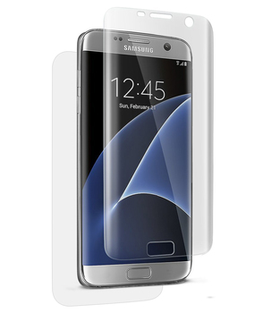 Microsonic Samsung Galaxy S7 Edge Ekran Koruyucu Film Seti - Ön ve Arka