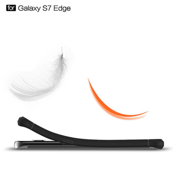 Microsonic Samsung Galaxy S7 Edge Kılıf Room Silikon Lacivert