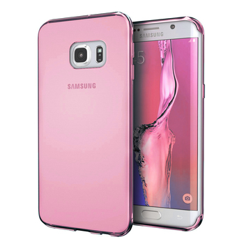 Microsonic Samsung Galaxy S7 Edge Kılıf Transparent Soft Pembe Microsonic Samsung Galaxy S7 Edge Kılıf Transparent Soft Pembe