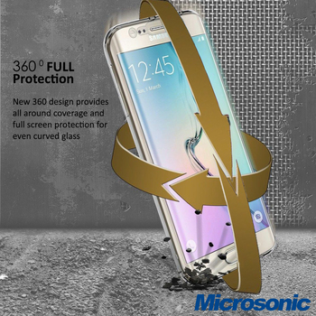 Microsonic Samsung Galaxy S7 Kılıf Komple Gövde Koruyucu Silikon Şeffaf