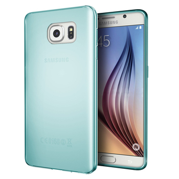 Microsonic Samsung Galaxy S7 Kılıf Transparent Soft Mavi