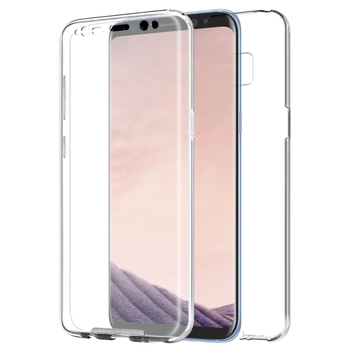 Microsonic Samsung Galaxy S8 Kılıf Komple Gövde Koruyucu Silikon Şeffaf Microsonic Samsung Galaxy S8 Kılıf Komple Gövde Koruyucu Silikon Şeffaf