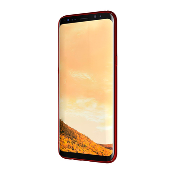 Microsonic Samsung Galaxy S8 Plus Kılıf Premium Slim Kırmızı