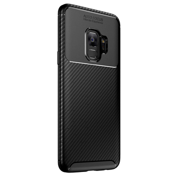 Microsonic Samsung Galaxy S9 Kılıf Legion Series Siyah