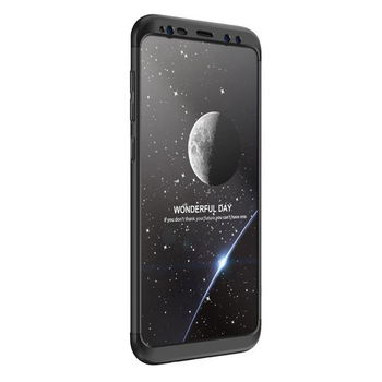 Microsonic Samsung Galaxy S9 Plus Kılıf Double Dip 360 Protective AYS Siyah