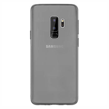 Microsonic Samsung Galaxy S9 Plus Kılıf Transparent Soft Siyah