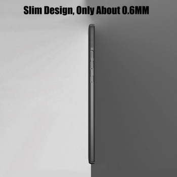 Microsonic Samsung Galaxy S9 Kılıf Premium Slim Gümüş