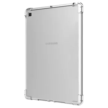 Microsonic Samsung Galaxy Tab A 10.1'' T510 Kılıf Shock Absorbing Şeffaf